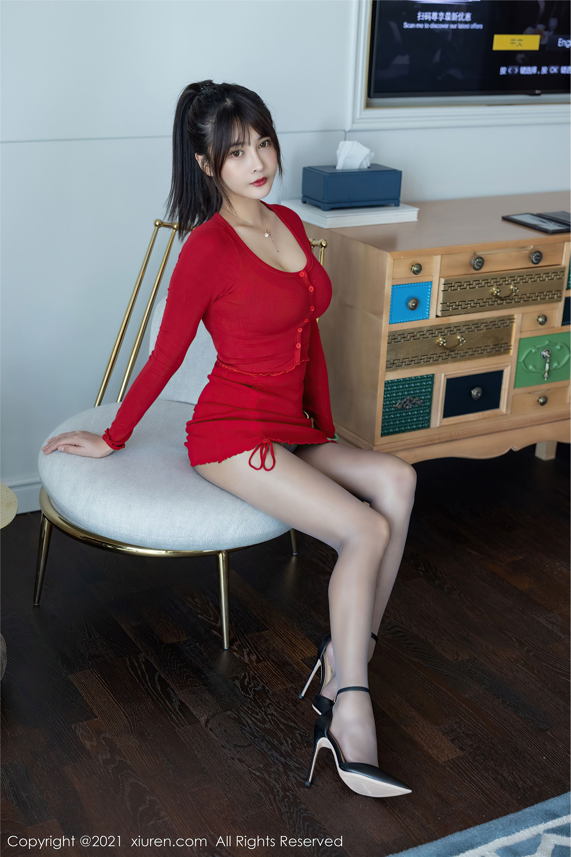 XIUREN秀人网  2021.06.23 No.3574 萌奈子